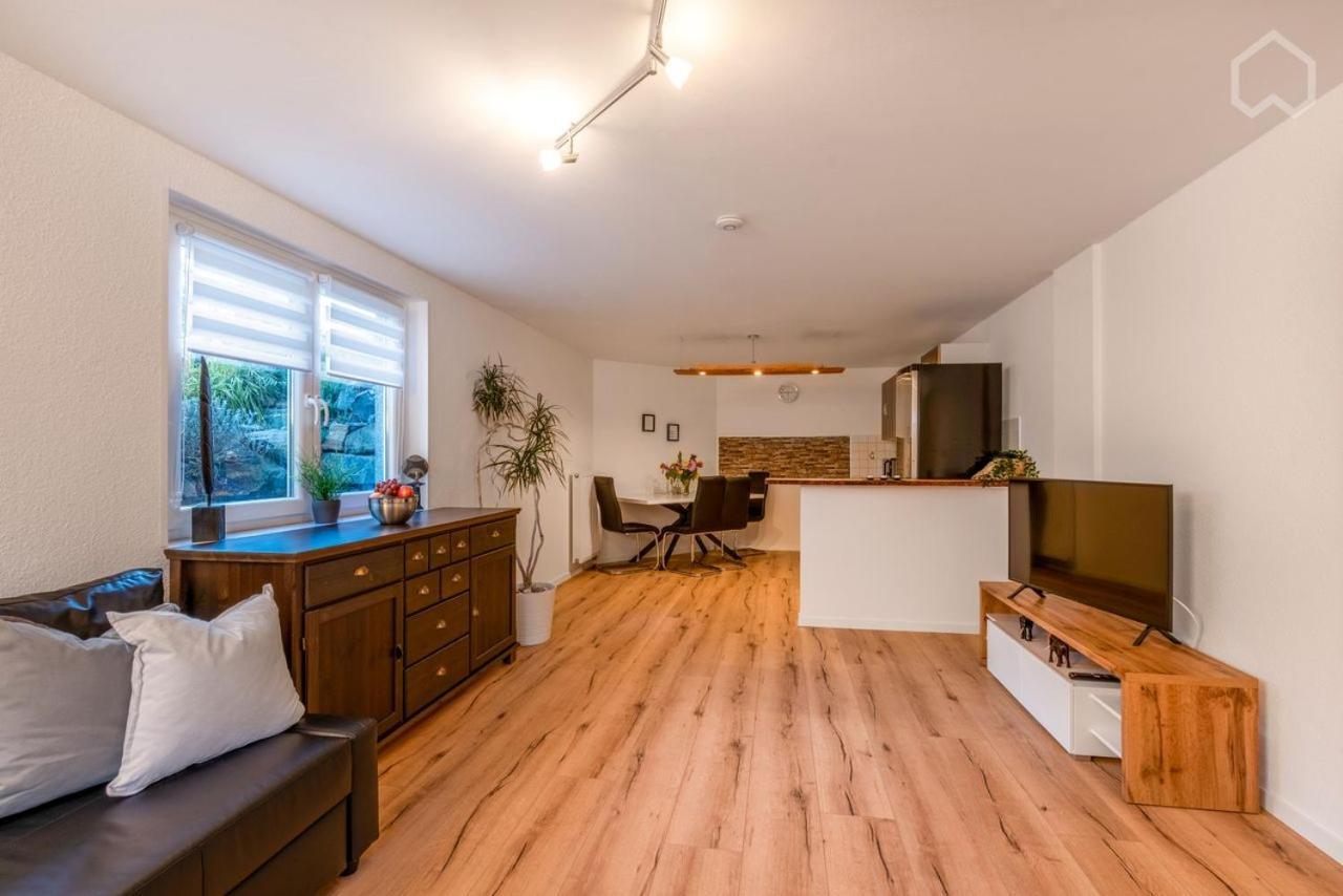 Melibokusblick Apartment เบนส์ไฮม์ ภายนอก รูปภาพ