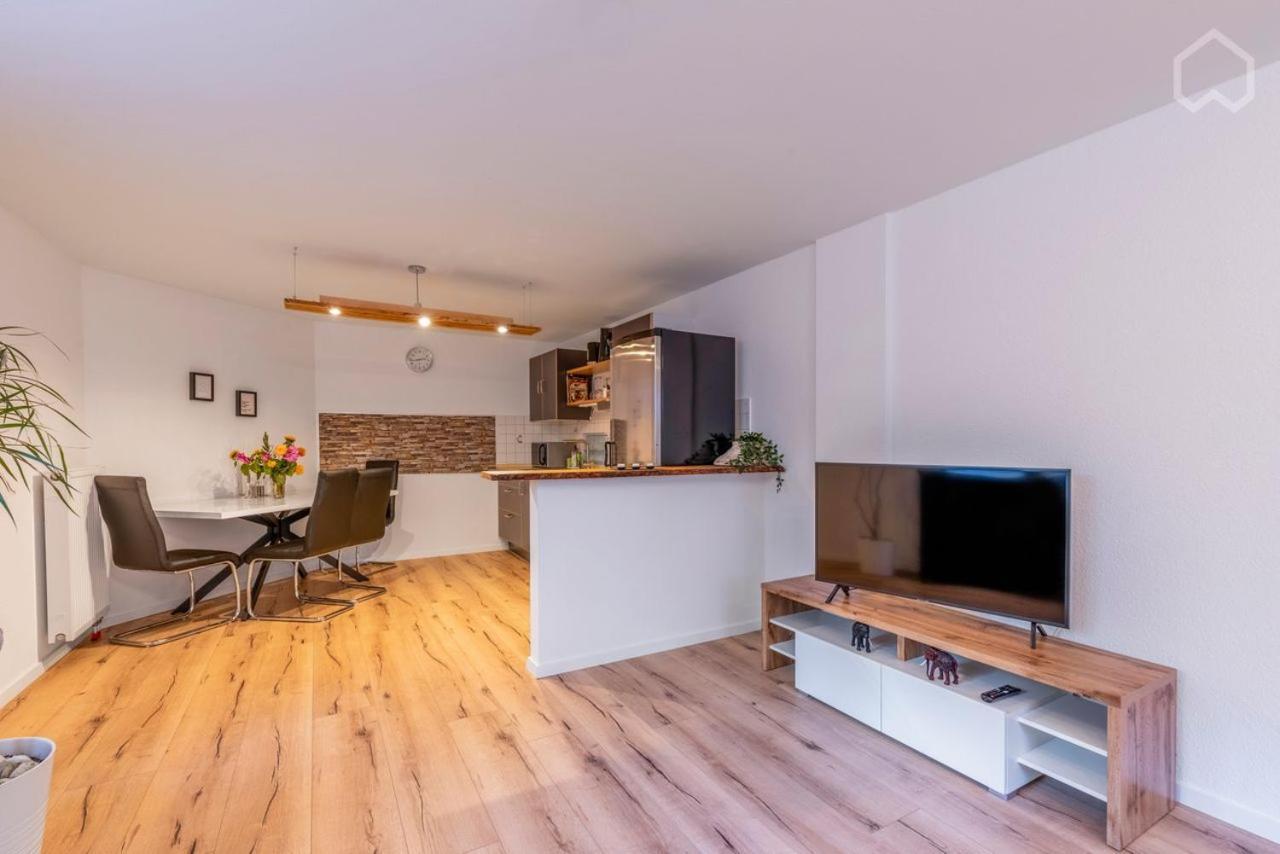Melibokusblick Apartment เบนส์ไฮม์ ภายนอก รูปภาพ