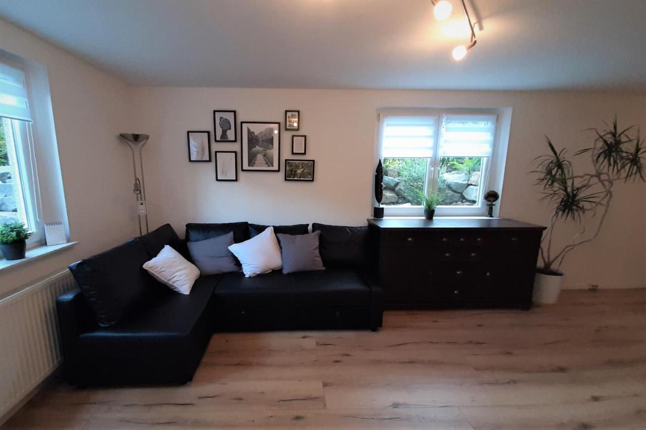 Melibokusblick Apartment เบนส์ไฮม์ ภายนอก รูปภาพ