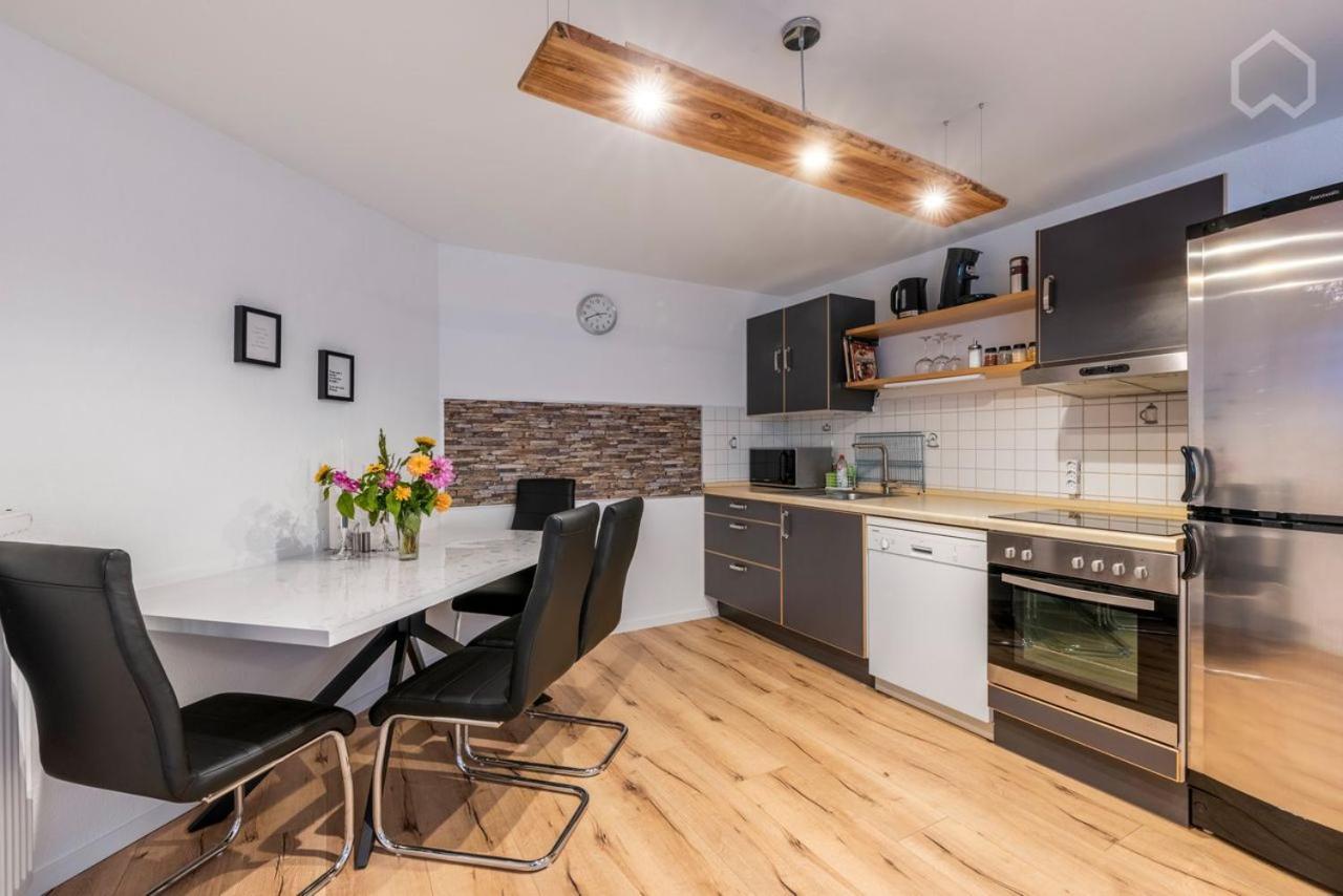 Melibokusblick Apartment เบนส์ไฮม์ ภายนอก รูปภาพ