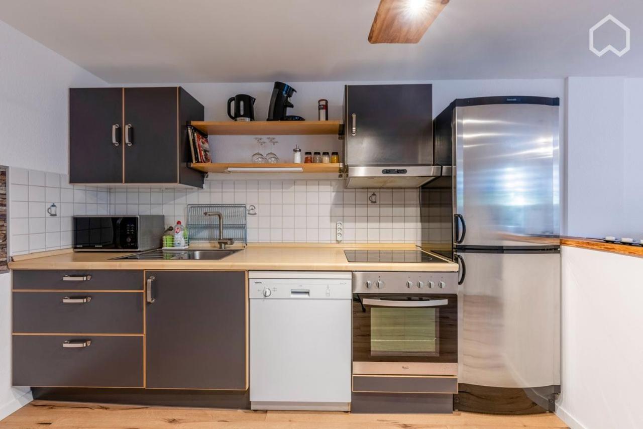 Melibokusblick Apartment เบนส์ไฮม์ ภายนอก รูปภาพ